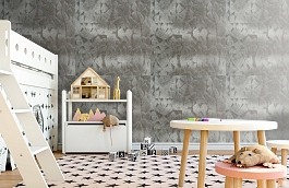 Обои AS218 фото в интерьере детская превью