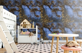 Обои KAD108 фото в интерьере детская превью