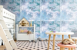 Обои KAD205 фото в интерьере детская превью