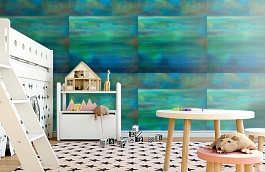 Обои KAD308 фото в интерьере детская превью