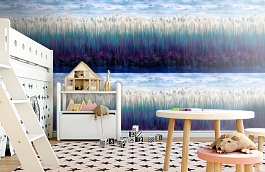 Обои KAD507 фото в интерьере детская превью