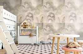 Обои KAD705 фото в интерьере детская превью