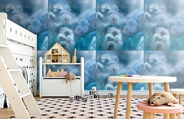 Обои KAD708 фото в интерьере детская превью