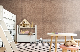 Обои LN13 фото в интерьере детская превью
