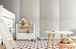 Обои DR 22 фото в интерьере детская превью