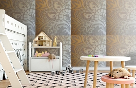 Обои DR 44 фото в интерьере детская превью