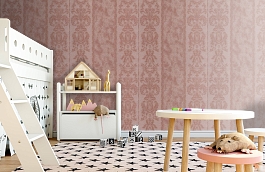 Обои JVN20L фото в интерьере детская превью