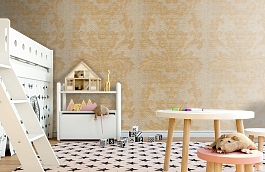 Обои JVN5L фото в интерьере детская превью