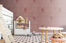 Обои VN-1C фото в интерьере детская превью