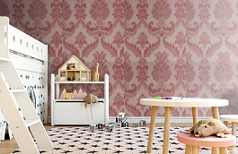 Обои VN-1D фото в интерьере детская превью