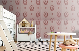 Обои VN-1E фото в интерьере детская превью