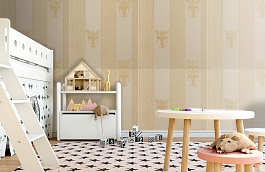 Обои VN-5B фото в интерьере детская превью