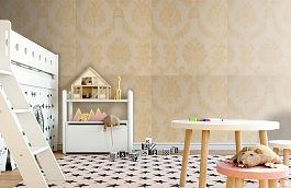 Обои VN-5D фото в интерьере детская превью