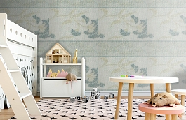 Обои 600-41 фото в интерьере детская превью