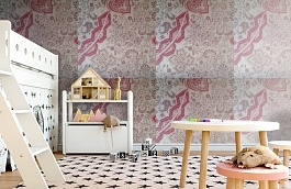 Обои 9110 D20 фото в интерьере детская превью