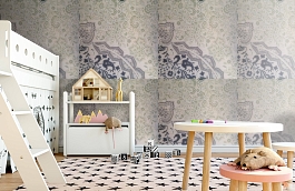 Обои 9110 D9 фото в интерьере детская превью