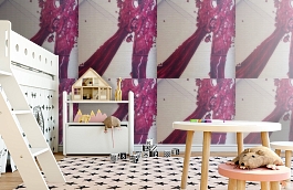 Обои 9120 B14 фото в интерьере детская превью