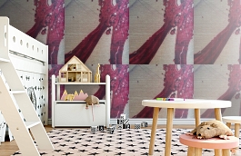 Обои 9120 B20 фото в интерьере детская превью