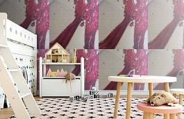 Обои 9120 B30 фото в интерьере детская превью