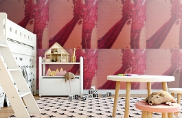 Обои 9120 B7 фото в интерьере детская превью