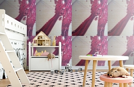 Обои 9120 B9 фото в интерьере детская превью