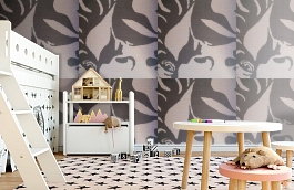 Обои 9130 V1 фото в интерьере детская превью