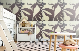 Обои 9130 V15 фото в интерьере детская превью