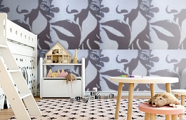 Обои 9130 V3 фото в интерьере детская превью