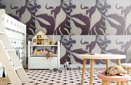 Обои 9130 V9 фото в интерьере детская превью