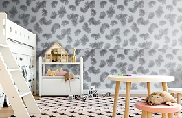 Обои 9140 P3 фото в интерьере детская превью