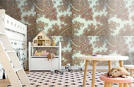 Обои 9150 C15 фото в интерьере детская превью