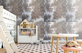 Обои 9150 C17 фото в интерьере детская превью