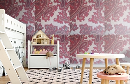 Обои 9150 C20 фото в интерьере детская превью