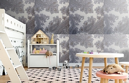 Обои 9150 C30 фото в интерьере детская превью