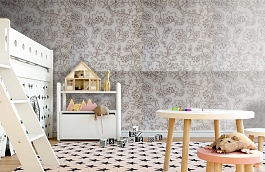 Обои 9160 A15 фото в интерьере детская превью