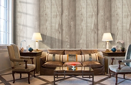 Обои 54176-3 фото в интерьере кабинета превью