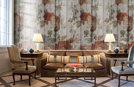 Обои 54177-2 фото в интерьере кабинета превью