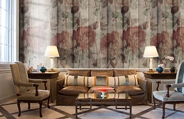 Обои 54177-3 фото в интерьере кабинета превью