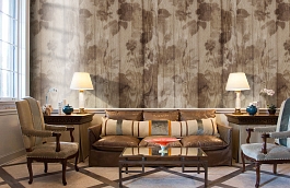 Обои 54177-4 фото в интерьере кабинета превью