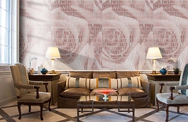 Обои 54186-3 фото в интерьере кабинета превью