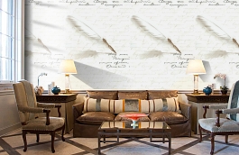 Обои 54188-2 фото в интерьере кабинета превью