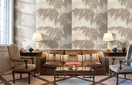 Обои 54190-4 фото в интерьере кабинета превью