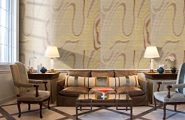 Обои 12 VNS-A фото в интерьере кабинета превью