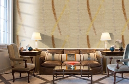 Обои 12 VNS-D фото в интерьере кабинета превью