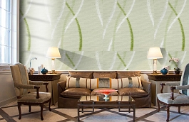 Обои 14 VNS-D фото в интерьере кабинета превью