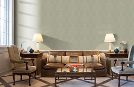 Обои 14CN-O фото в интерьере кабинета превью