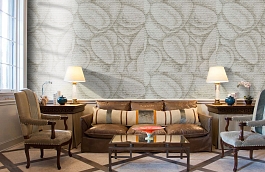 Обои 16 VNS-F фото в интерьере кабинета превью