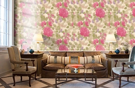 Обои 30019-2 фото в интерьере кабинета превью