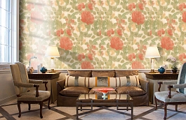 Обои 30019-3 фото в интерьере кабинета превью