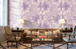 Обои 95408-4 фото в интерьере кабинета превью